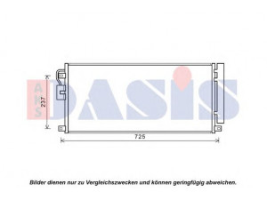 AKS DASIS 152053N kondensatorius, oro kondicionierius 
 Oro kondicionavimas -> Kondensatorius
1850274, 95026337
