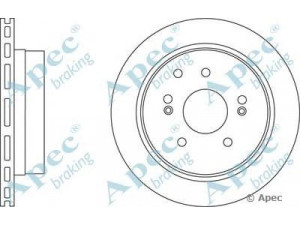 APEC braking DSK2710 stabdžių diskas 
 Stabdžių sistema -> Diskinis stabdys -> Stabdžių diskas
4840109100, 4840121000