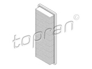 TOPRAN 722 564 oro filtras 
 Techninės priežiūros dalys -> Techninės priežiūros intervalai
1444 QS, 1444 QR