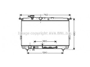 AVA QUALITY COOLING HYA2107 radiatorius, variklio aušinimas 
 Aušinimo sistema -> Radiatorius/alyvos aušintuvas -> Radiatorius/dalys
2531038050, 2531039500, 253103F000