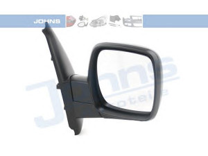 JOHNS 60 62 38-21 išorinis veidrodėlis 
 Kėbulas -> Keleivių kabina -> Veidrodėlis
7701 068 836