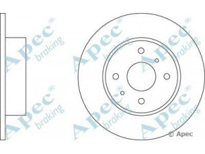 APEC braking DSK225 stabdžių diskas 
 Dviratė transporto priemonės -> Stabdžių sistema -> Stabdžių diskai / priedai
4377102, SE022165002B