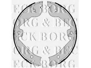 BORG & BECK BBS6373 stabdžių trinkelių komplektas 
 Techninės priežiūros dalys -> Papildomas remontas
7L0698525, 1644200620, 95535292500
