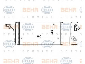 HELLA 8FH 351 024-251 šilumokaitis, salono šildymas 
 Šildymas / vėdinimas -> Šilumokaitis
4672 2023