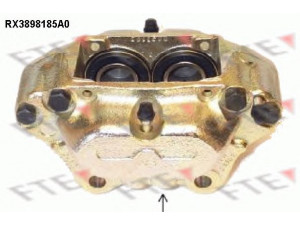 FTE RX3898185A0 stabdžių apkaba