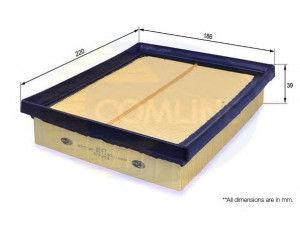 COMLINE EAF826 oro filtras 
 Filtrai -> Oro filtras
17801-0T040, 17801-37020, 17801-37021