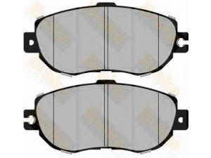Brake ENGINEERING PA1359 stabdžių trinkelių rinkinys, diskinis stabdys 
 Techninės priežiūros dalys -> Papildomas remontas
0449150070, 0449150071, 0449150080