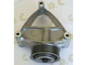 AUTOKIT 03.81323 kreipiantysis skriemulys, V formos rumbuotas diržas 
 Diržinė pavara -> V formos rumbuotas diržas/komplektas -> Laisvasis/kreipiamasis skriemulys
06J145172
