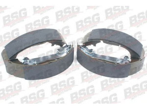 BSG BSG 65-205-001 stabdžių trinkelių komplektas 
 Techninės priežiūros dalys -> Papildomas remontas
7736 3858, 7736 4264, 1605 459