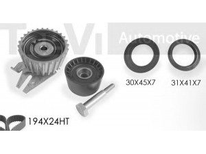 TREVI AUTOMOTIVE KD1426S paskirstymo diržo komplektas 
 Techninės priežiūros dalys -> Papildomas remontas