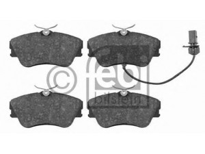 FEBI BILSTEIN 16449 stabdžių trinkelių rinkinys, diskinis stabdys 
 Techninės priežiūros dalys -> Papildomas remontas
7D0 698 151 B, 7D0 698 151 G