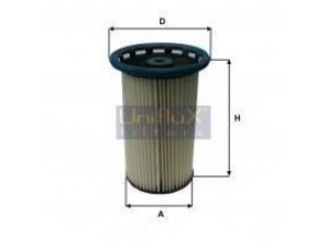 UNIFLUX FILTERS XNE288 kuro filtras 
 Techninės priežiūros dalys -> Papildomas remontas
7N0 127 177, 7N0 127 177 B