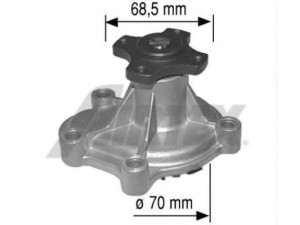 AIRTEX 1391 vandens siurblys 
 Aušinimo sistema -> Vandens siurblys/tarpiklis -> Vandens siurblys
1612704580, 1334031, 1334034, 1334052