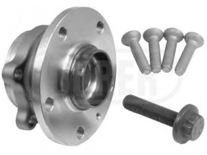 DÜRER 83643 rato guolio komplektas 
 Ašies montavimas/vairavimo mechanizmas/ratai -> Rato stebulė/montavimas -> Rato guolis
1T0498621, 3C0498621, 8J0598625