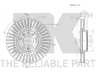 NK 203742 stabdžių diskas 
 Dviratė transporto priemonės -> Stabdžių sistema -> Stabdžių diskai / priedai
424993, 4249K1