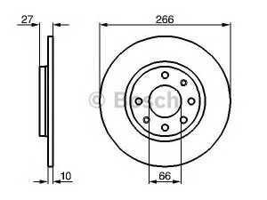 BOSCH 0 986 478 090 stabdžių diskas 
 Dviratė transporto priemonės -> Stabdžių sistema -> Stabdžių diskai / priedai
4246 88, 4246 A9, 95 575 080, 4246 88