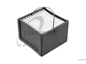 TRUCKTEC AUTOMOTIVE 05.38.008 kuro filtras
81.12501.0004, 82.12501.0005, 85.12501.0003