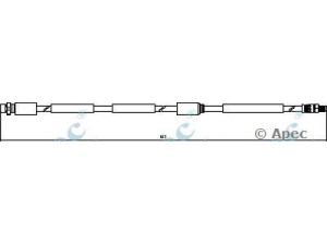 APEC braking HOS3959 stabdžių žarnelė 
 Stabdžių sistema -> Stabdžių žarnelės
34306778260, 34306788436, 34306853743