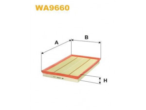 WIX FILTERS WA9660 oro filtras 
 Techninės priežiūros dalys -> Techninės priežiūros intervalai
13717548888