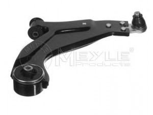 MEYLE 716 050 0014 vikšro valdymo svirtis 
 Ašies montavimas/vairavimo mechanizmas/ratai -> Valdymo svirtis/pasukamosios svirties sujungimas -> Vairo trauklės (valdymo svirtis, išilginis balansyras, diago
1 116 578, 1 128 483, 1 131 386