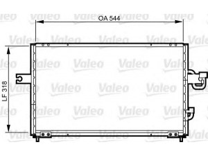 VALEO 814255 kondensatorius, oro kondicionierius 
 Oro kondicionavimas -> Kondensatorius
97606-22010, 97606-22050, 97606-22051