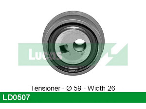 LUCAS ENGINE DRIVE LD0507 įtempiklio skriemulys, paskirstymo diržas
0829.22, 0829.43, 82922, 82943
