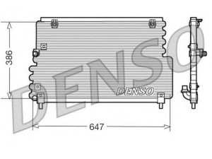 DENSO DCN33004 kondensatorius, oro kondicionierius 
 Oro kondicionavimas -> Kondensatorius
3448918