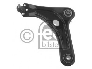 FEBI BILSTEIN 37470 vikšro valdymo svirtis 
 Ašies montavimas/vairavimo mechanizmas/ratai -> Valdymo svirtis/pasukamosios svirties sujungimas -> Vairo trauklės (valdymo svirtis, išilginis balansyras, diago
3520.W7, 98 032 865 80, 98 032 865 80