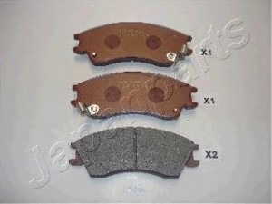 JAPANPARTS PA-710AF stabdžių trinkelių rinkinys, diskinis stabdys 
 Techninės priežiūros dalys -> Papildomas remontas
72519-3010, 72519-3011