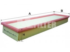 MFILTER K 219 oro filtras 
 Filtrai -> Oro filtras
7 700 261 097