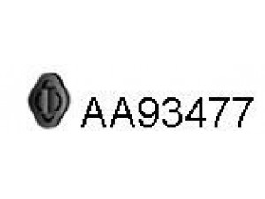 VENEPORTE AA93477 guminė juosta, išmetimo sistema
60573170, 7664624