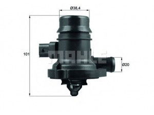 MAHLE ORIGINAL TM 36 103 termostatas, aušinimo skystis 
 Aušinimo sistema -> Termostatas/tarpiklis -> Thermostat
55565336, 55579010, 55593034, 1338031