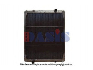 AKS DASIS 390160N radiatorius, variklio aušinimas 
 Aušinimo sistema -> Radiatorius/alyvos aušintuvas -> Radiatorius/dalys
5010230484, 5012030484