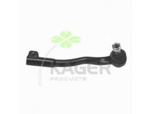KAGER 43-0811 skersinės vairo trauklės galas 
 Vairavimas -> Vairo mechanizmo sujungimai
32 21 1 141 346
