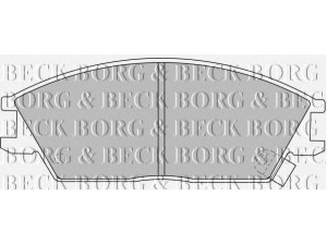 BORG & BECK BBP1785 stabdžių trinkelių rinkinys, diskinis stabdys 
 Techninės priežiūros dalys -> Papildomas remontas
581011CA00, 581011CA10, 5810122A00
