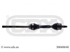 CDX 300408/48 kardaninis velenas 
 Ratų pavara -> Kardaninis velenas