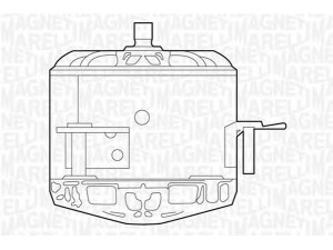 MAGNETI MARELLI 069422213010 ventiliatorius, radiatoriaus 
 Aušinimo sistema -> Oro aušinimas
1341271