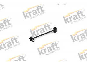 KRAFT AUTOMOTIVE 4301295 šarnyro stabilizatorius 
 Ašies montavimas/vairavimo mechanizmas/ratai -> Stabilizatorius/fiksatoriai -> Savaime išsilyginanti atrama
124 320 04 89