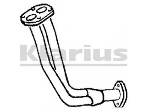 KLARIUS 301136 išleidimo kolektorius 
 Išmetimo sistema -> Išmetimo vamzdžiai
7601941, 7601941, 7601941
