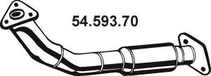 EBERSPÄCHER 54.593.70 išleidimo kolektorius
OK201 40 500B, OK201 40 500E