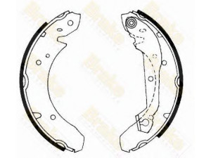 Brake ENGINEERING SH2166 stabdžių trinkelių komplektas 
 Techninės priežiūros dalys -> Papildomas remontas
5015676, 5019047, 5020557, 6081793