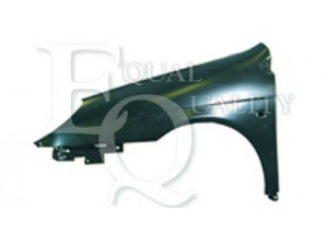 EQUAL QUALITY L01397 sparnas 
 Kėbulas -> Transporto priemonės priekis -> Sparnas/montavimo dalys
00007840K7, 00007840Q2, 7840 K7