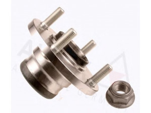 AUTEX 802913 rato guolio komplektas 
 Ašies montavimas/vairavimo mechanizmas/ratai -> Rato stebulė/montavimas -> Rato guolis
