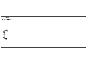 FONOS PEK33712B išmetimo sistema 
 Išmetimo sistema -> Išmetimo sistema, visa