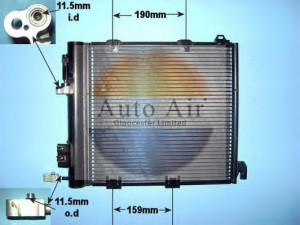 AUTO AIR GLOUCESTER 16-1236 kondensatorius, oro kondicionierius 
 Oro kondicionavimas -> Kondensatorius
09130611, 1850056, 1850058, 1850078