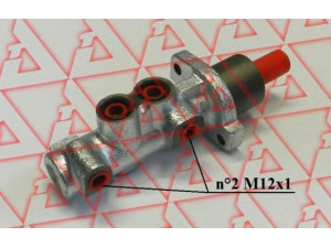 CAR 5965 pagrindinis cilindras, stabdžiai 
 Stabdžių sistema -> Pagrindinis stabdžių cilindras
4601.P5