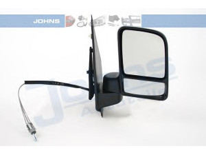 JOHNS 32 41 38-1 išorinis veidrodėlis 
 Kėbulas -> Liukai/stogai/durys/stoglangis/sulankstomas stogas -> Durys/dalys
4 372 518, 4 376 859, 4 380 441