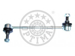 OPTIMAL G7-1260 šarnyro stabilizatorius 
 Ašies montavimas/vairavimo mechanizmas/ratai -> Stabilizatorius/fiksatoriai -> Savaime išsilyginanti atrama
54840-1C000