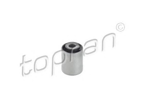 TOPRAN 301 546 valdymo svirties/išilginių svirčių įvorė 
 Ašies montavimas/vairavimo mechanizmas/ratai -> Valdymo svirtis/pasukamosios svirties sujungimas -> Montavimas/sutvirtinimas
6 769 035, 6 829 046, 93BB5K792AB