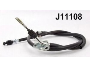 NIPPARTS J11108 trosas, stovėjimo stabdys 
 Stabdžių sistema -> Valdymo svirtys/trosai
B455-44-420C, B455-44-420D, B455-44-420E